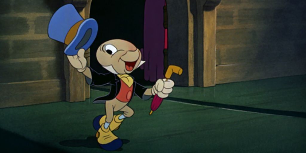 Jimminy Cricket in Pinocchio 