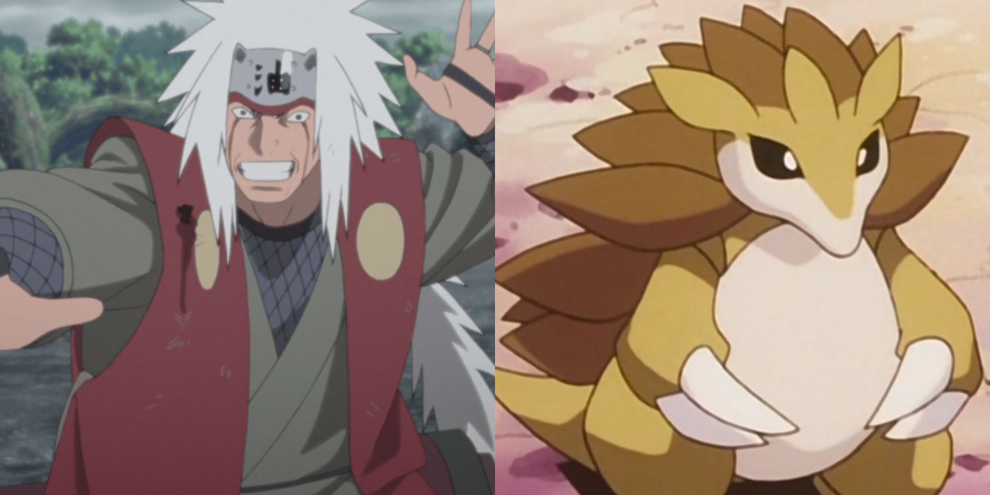 10 Pokémon That Resemble Naruto Characters