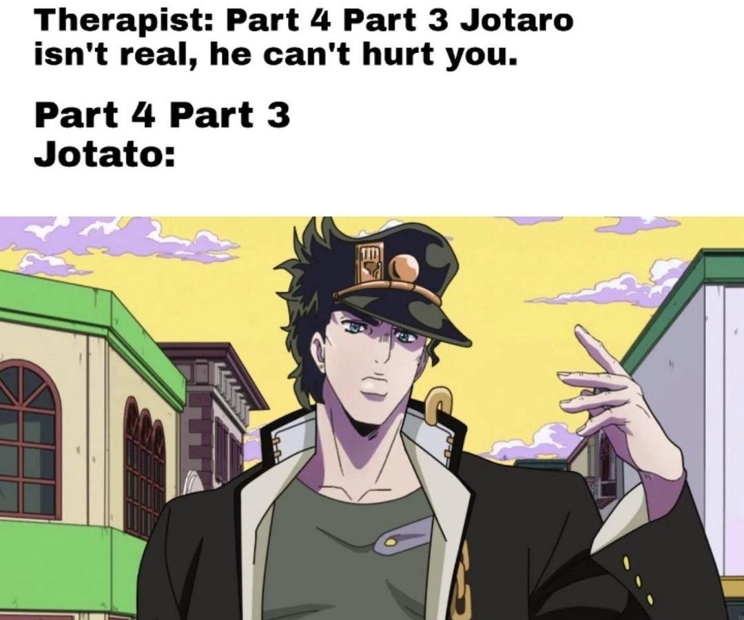 10 Hilarious JoJo Part 4 Memes