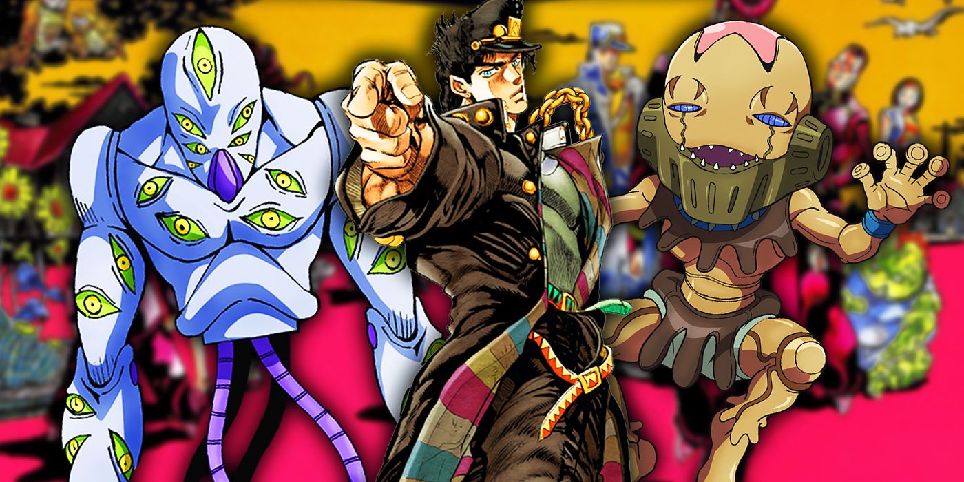 JoJo's Bizarre Adventure: The Most Bizarre Stands