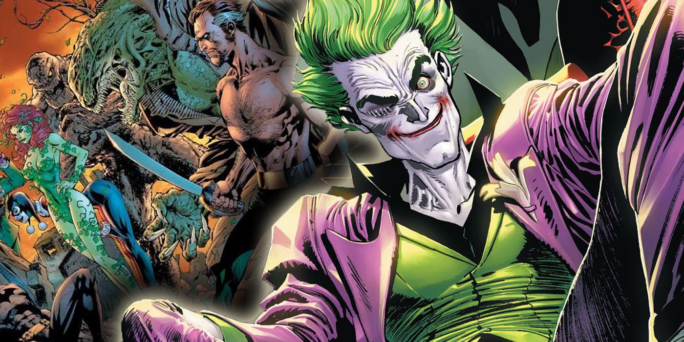Joker Batman Villains