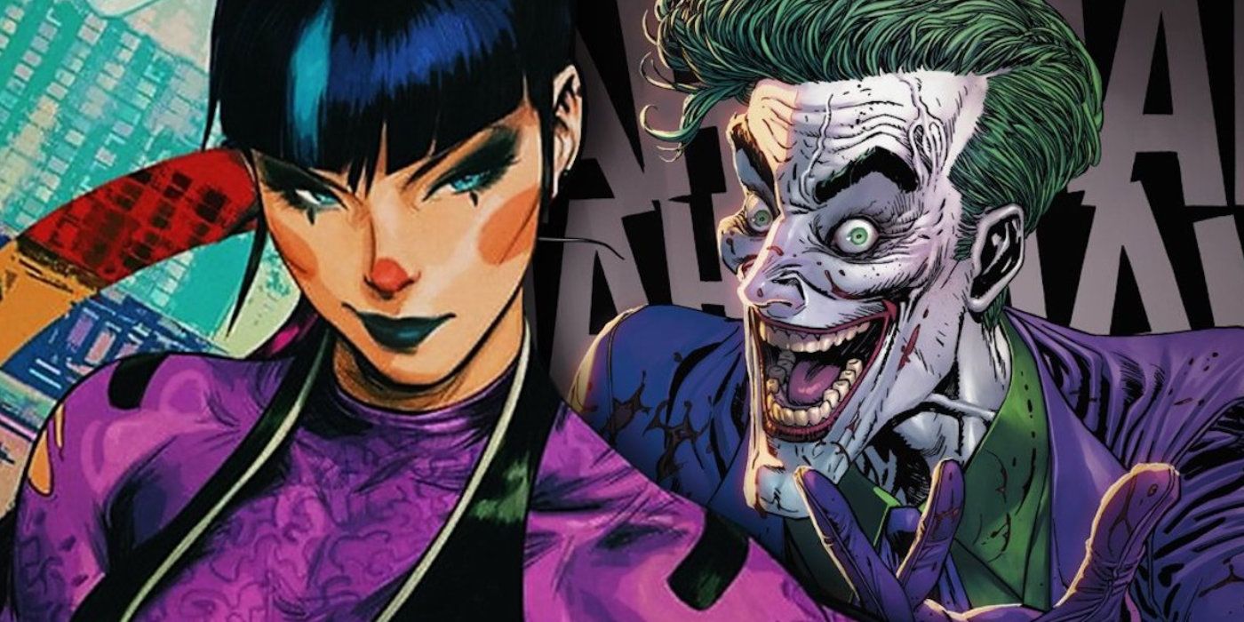 Punchline debuts as the Joker's new love interest