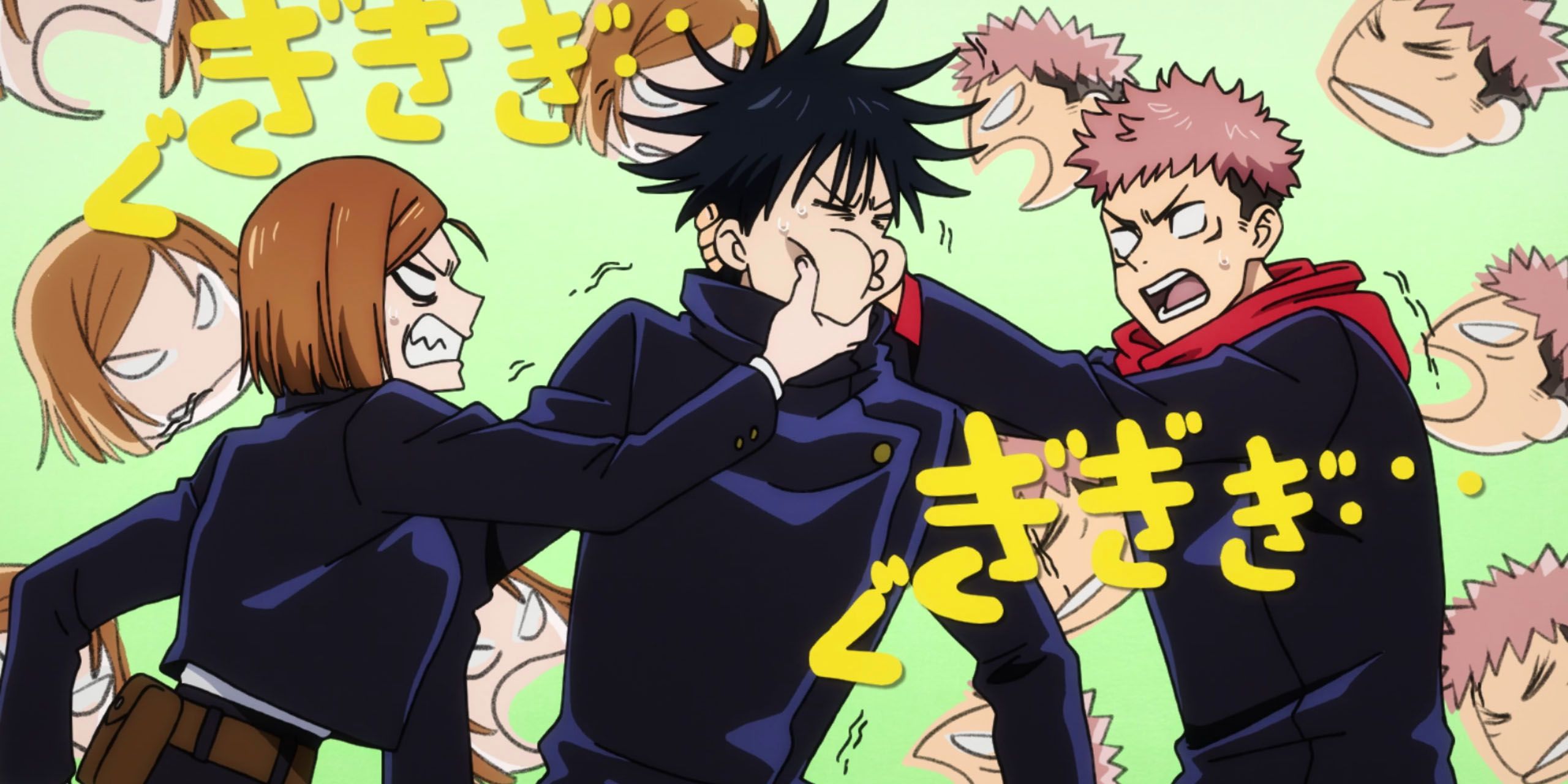 Jujutsu Kaisen: 10 Times The Main Trio Proved Their Friendship