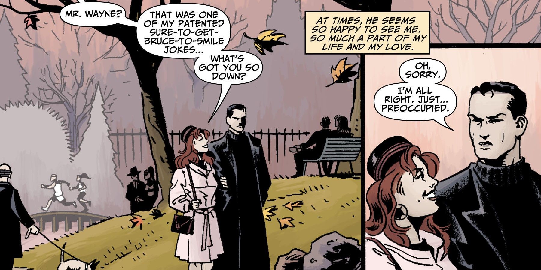 A Guide to Batman's Main Love Interests