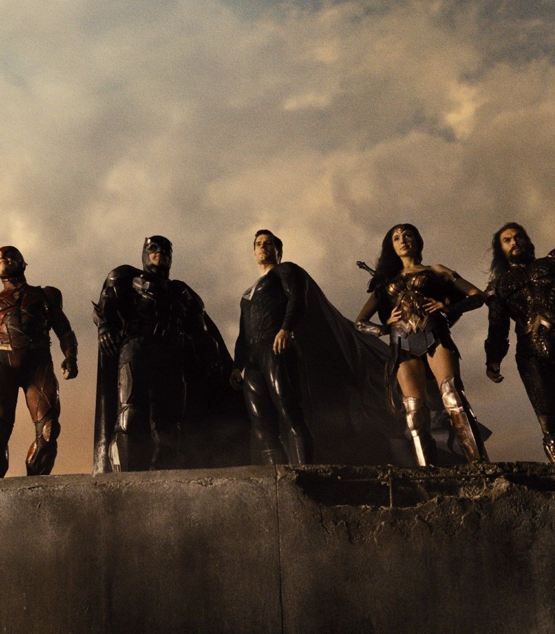 Justice League Snyder Cut Assembled