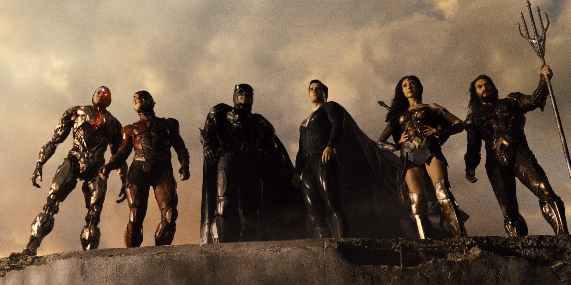 Justice League Snyder Cut Assembled