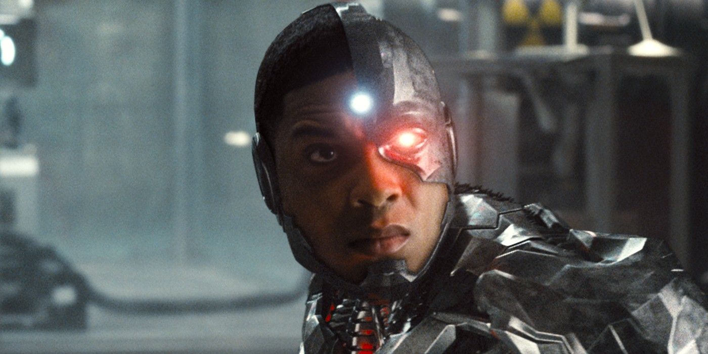 Cyborg (Ray Fisher) from Zack Snyder's Justice League