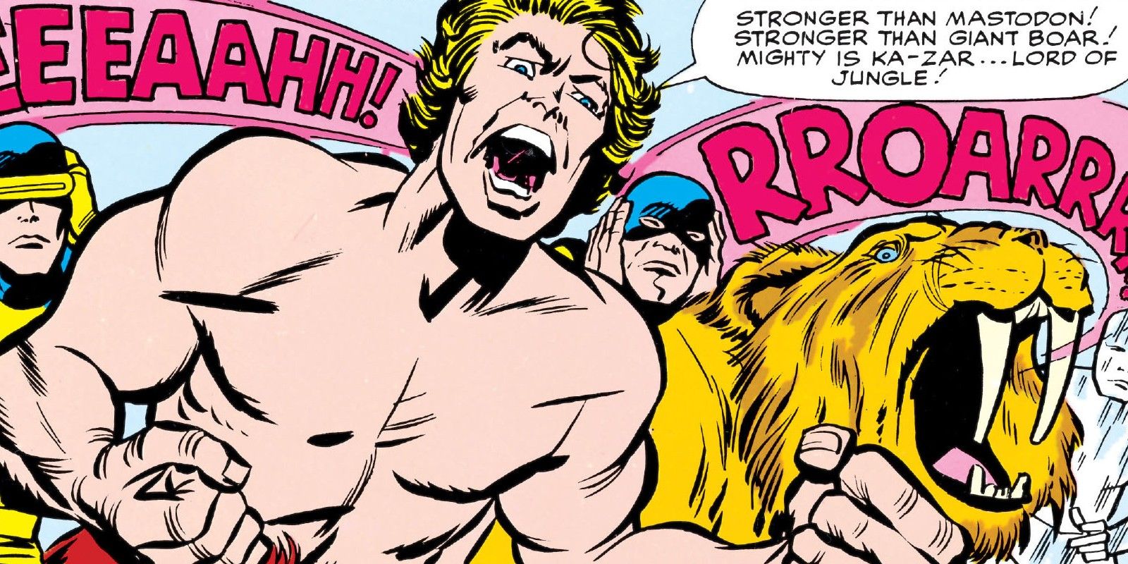 How Marvel Comics Tarzan Clone Ka-Zar Became Their First Comic Book Hero