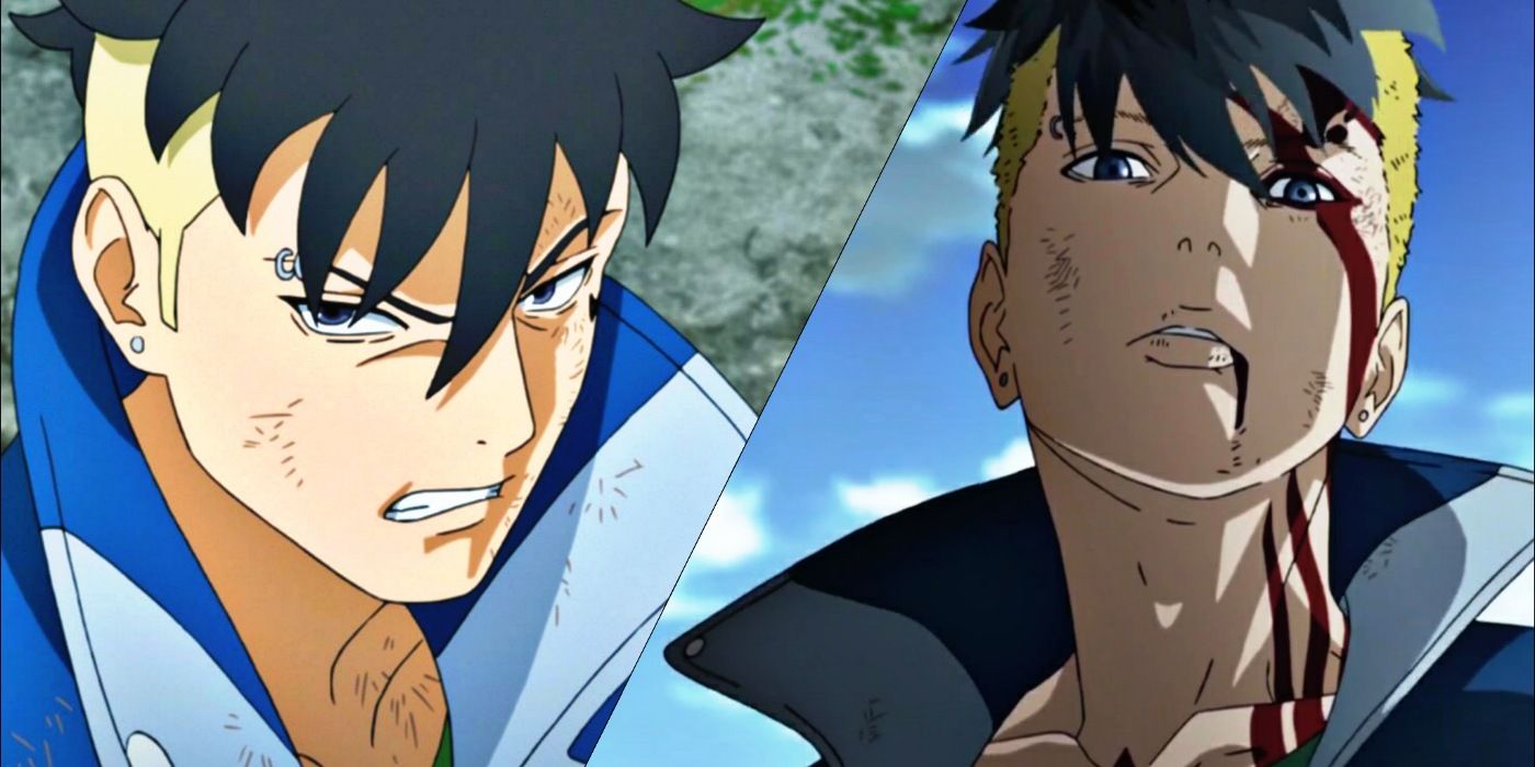 Boruto vs kawaki! And the future