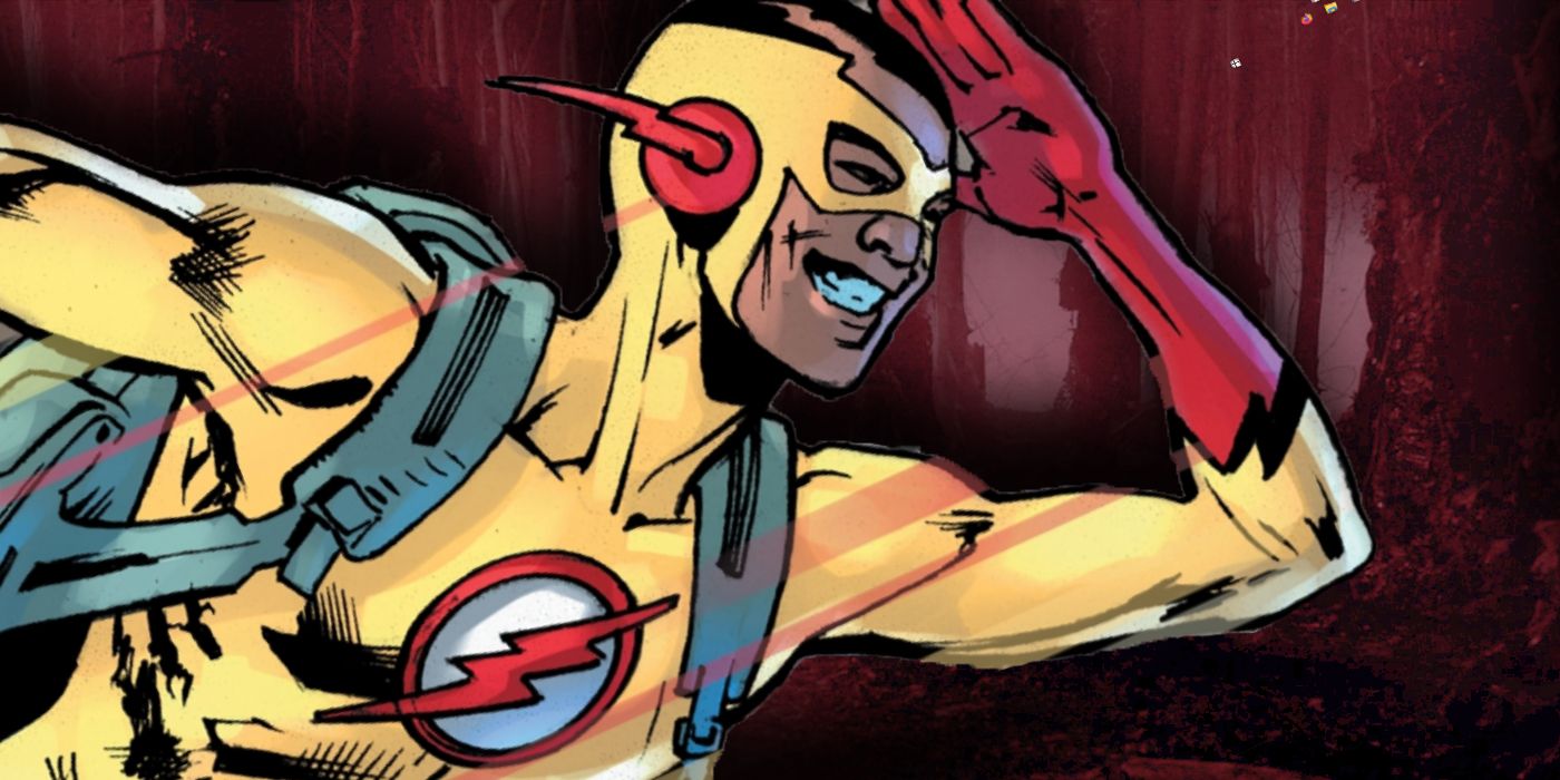 The Flash: Kid Flash Just Got Pulled Into DC's Upside Down