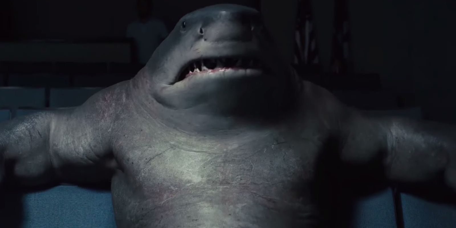 King Shark from The Suicide Squad
