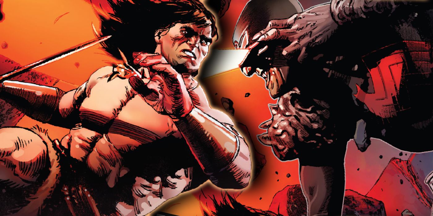 King in Black Conan Cyclops Savage Avengers