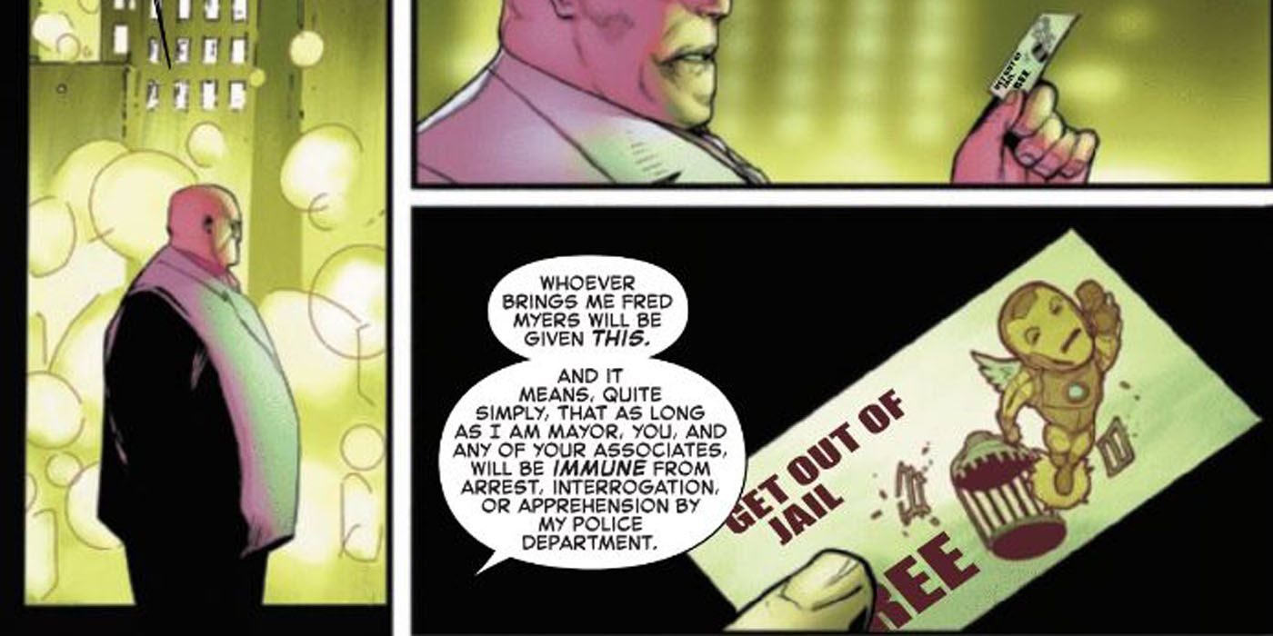 SpiderMan Kingpin Is Holding the Most Powerful Card in the Marvel Universe LaptrinhX / News