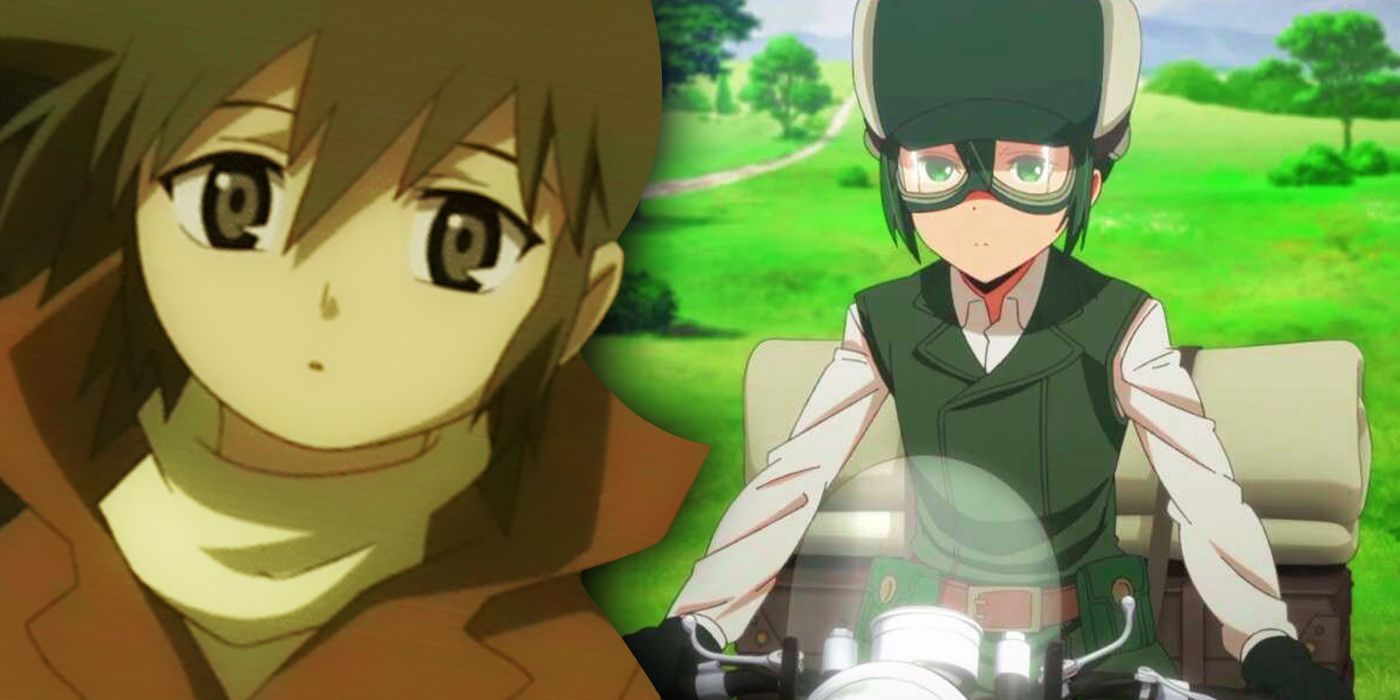 Anime Review: Kino no Tabi/ Kino's Journey (2003) – Anime Rants