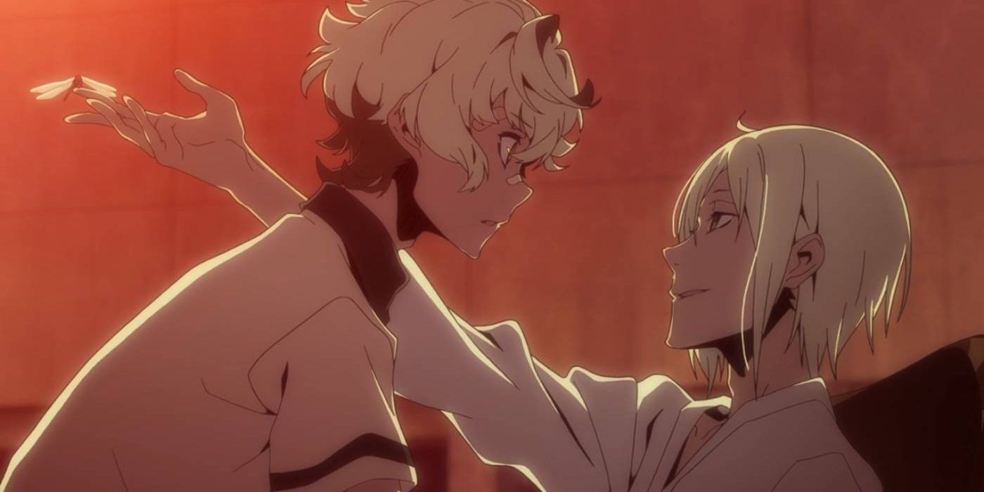 Agata Kiznaiver With An Old Friend