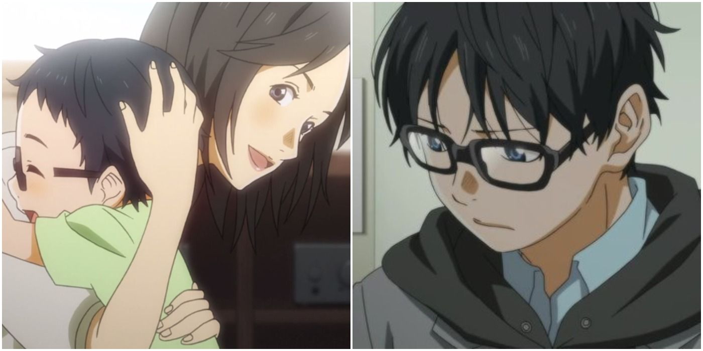 Kousei And His Mother Your Lie In April