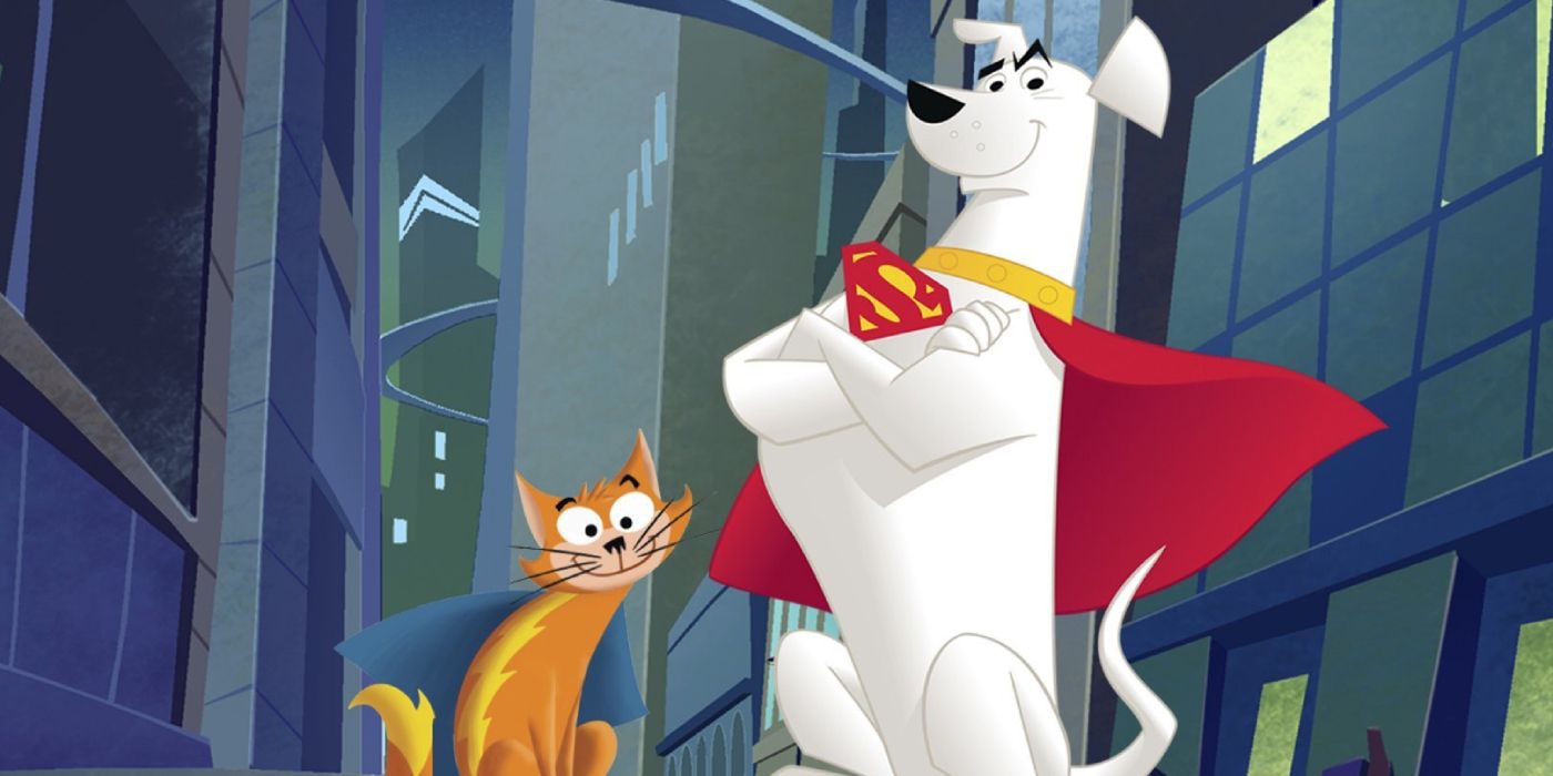 Before DC Super Pets, There Was Cartoon Network's Krypto the Superdog