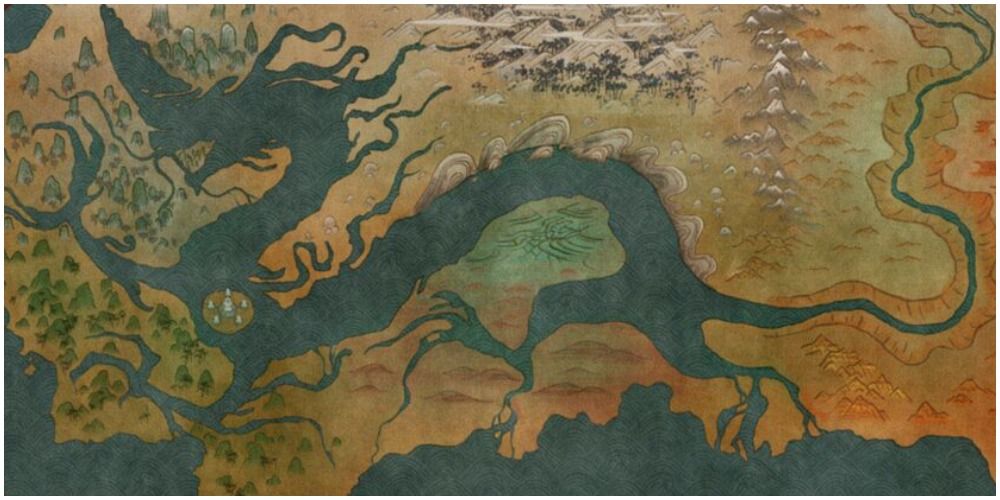 Kumandra Map Raya and the Last Dragon