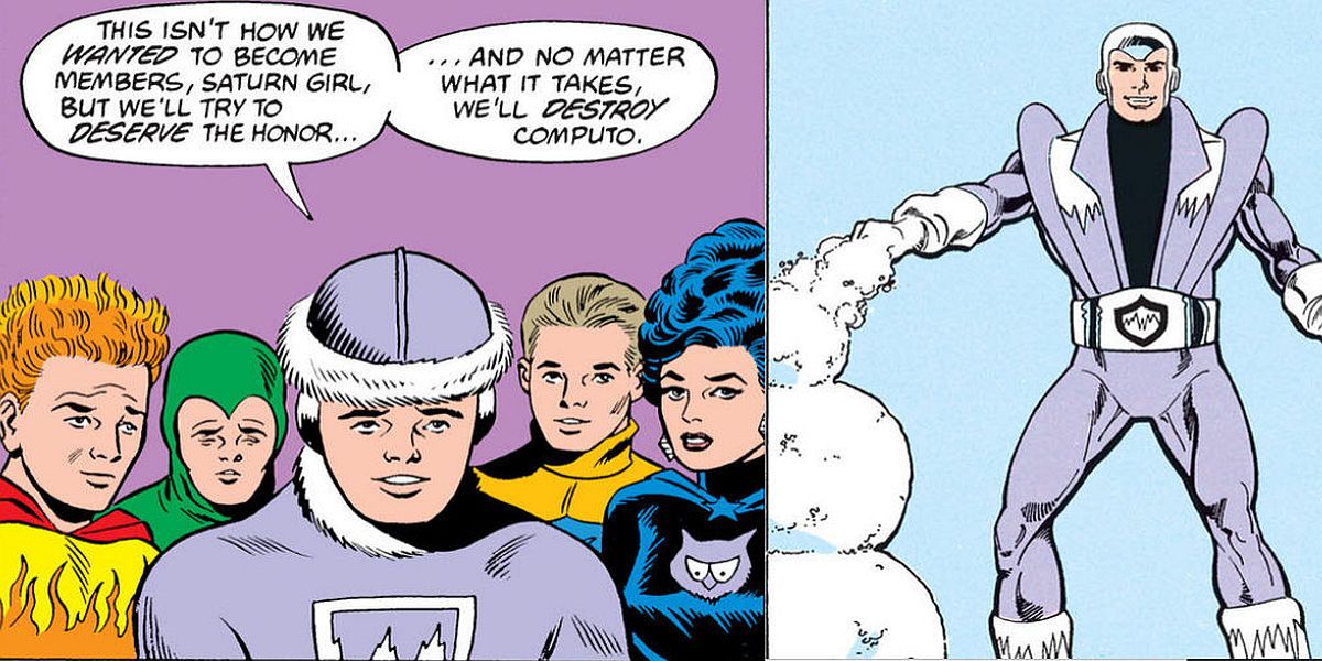 Polar Boy's costume was more mature in the 80s.