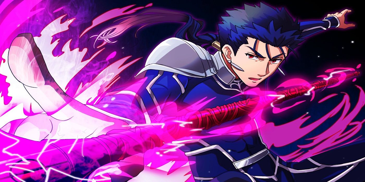 knife, Lancer FateStay Night, spear, anime girls, Fate Series, red eyes -  wallpaper #212672 (2000x1200px) on Wallls.com