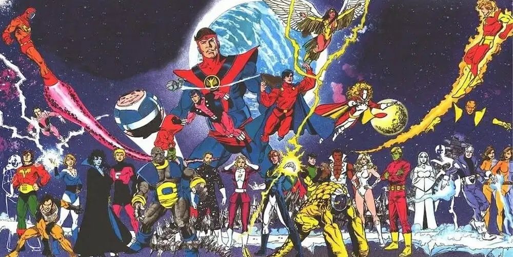 Legion of Super Heroes DC