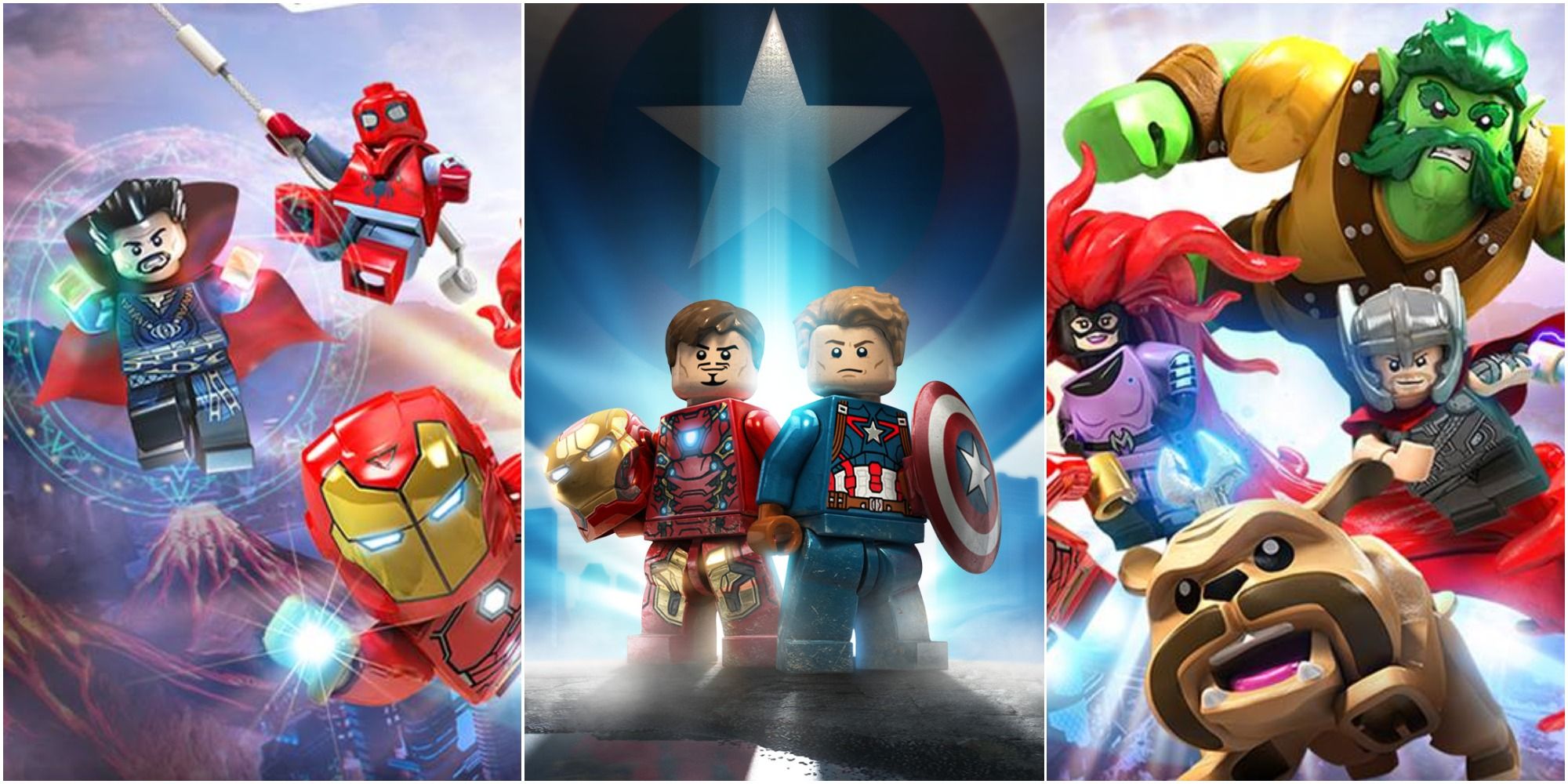 detekterbare vinkel Misforståelse 10 Ways The Avengers Are Different In The Lego Games