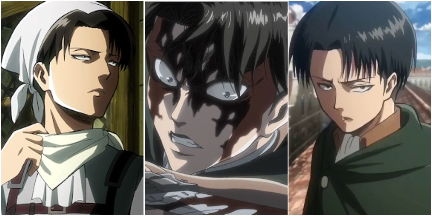 Me personally i would rather have ackerman blood then be a titan shift, Attack on Titan