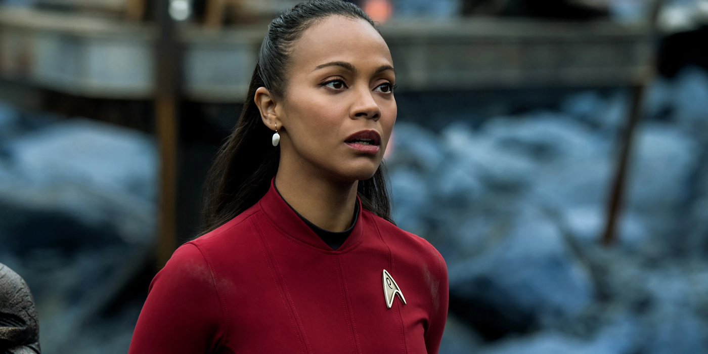 Lieutenant Nyota Uhura In Star Trek Beyond
