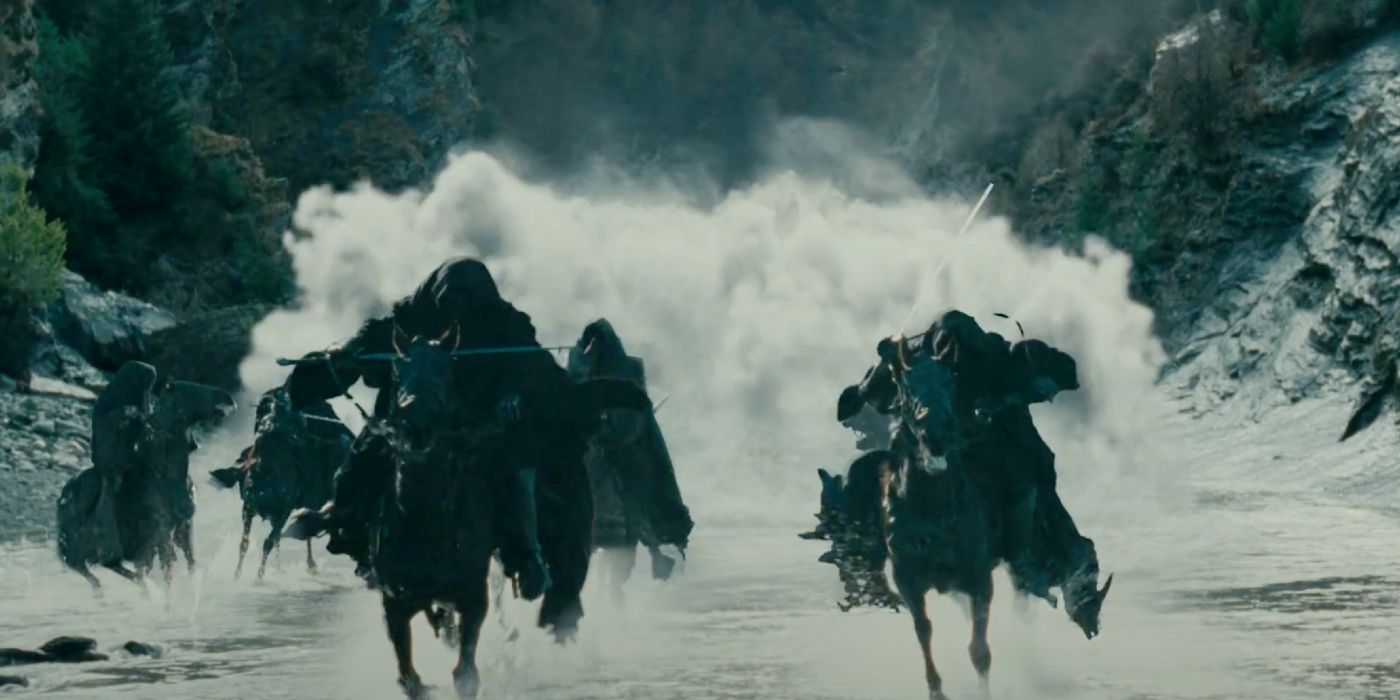 Lord of the Rings Why Ringwraiths Cant Cross Water Has a Pretty Weak Explanation