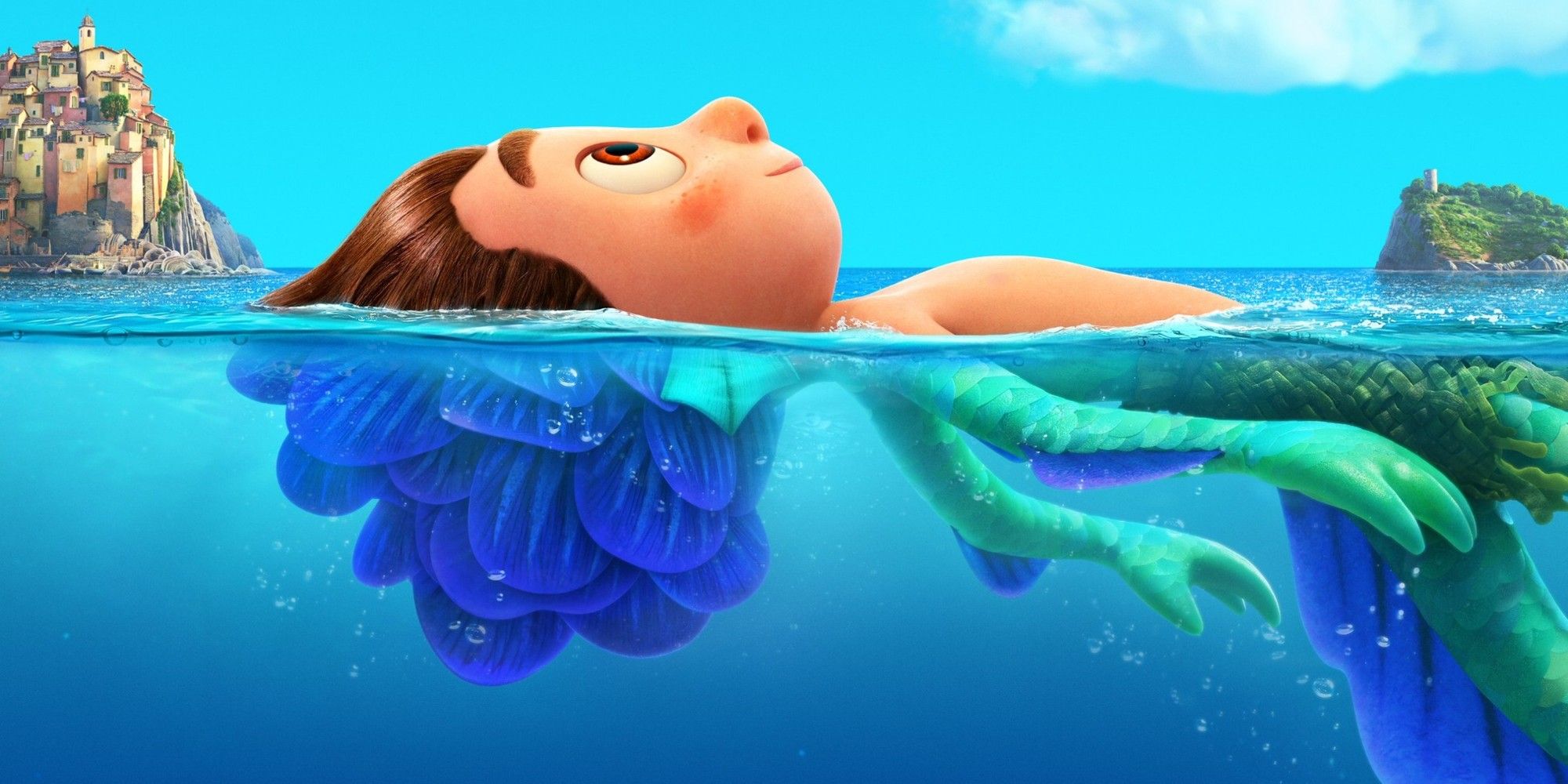 Luca Pixar Poster