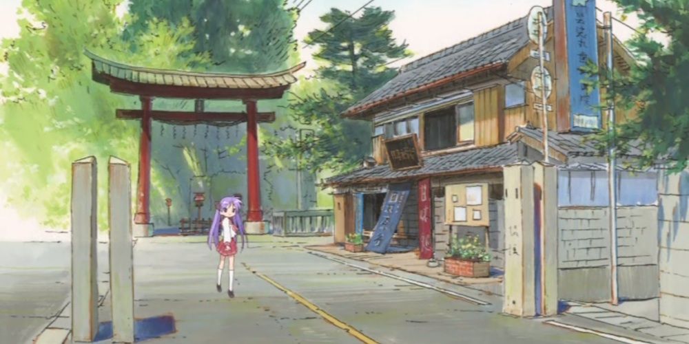Wallpaper Anime Places, Sistine Fibel, Anime, Art, Cloud, Background -  Download Free Image
