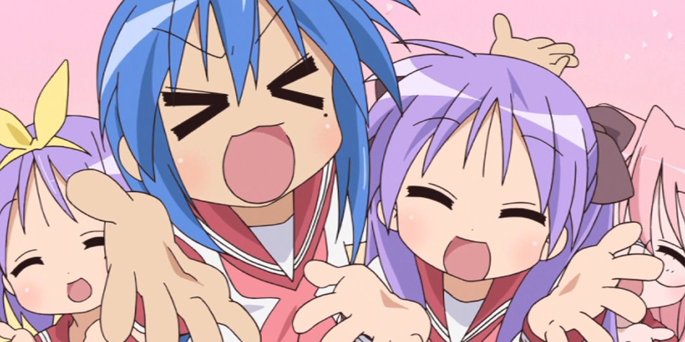 Lucky Star main characters together