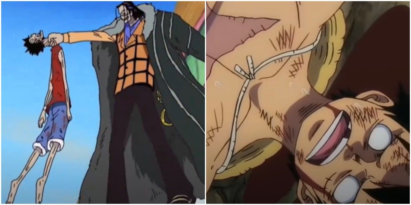 The 15 Worst Injuries Luffy Has Suffered in One Piece