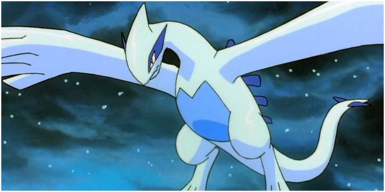 Pokémons mais fortes: descubra os mais poderosos do anime 3 Lugia (Reprodução)