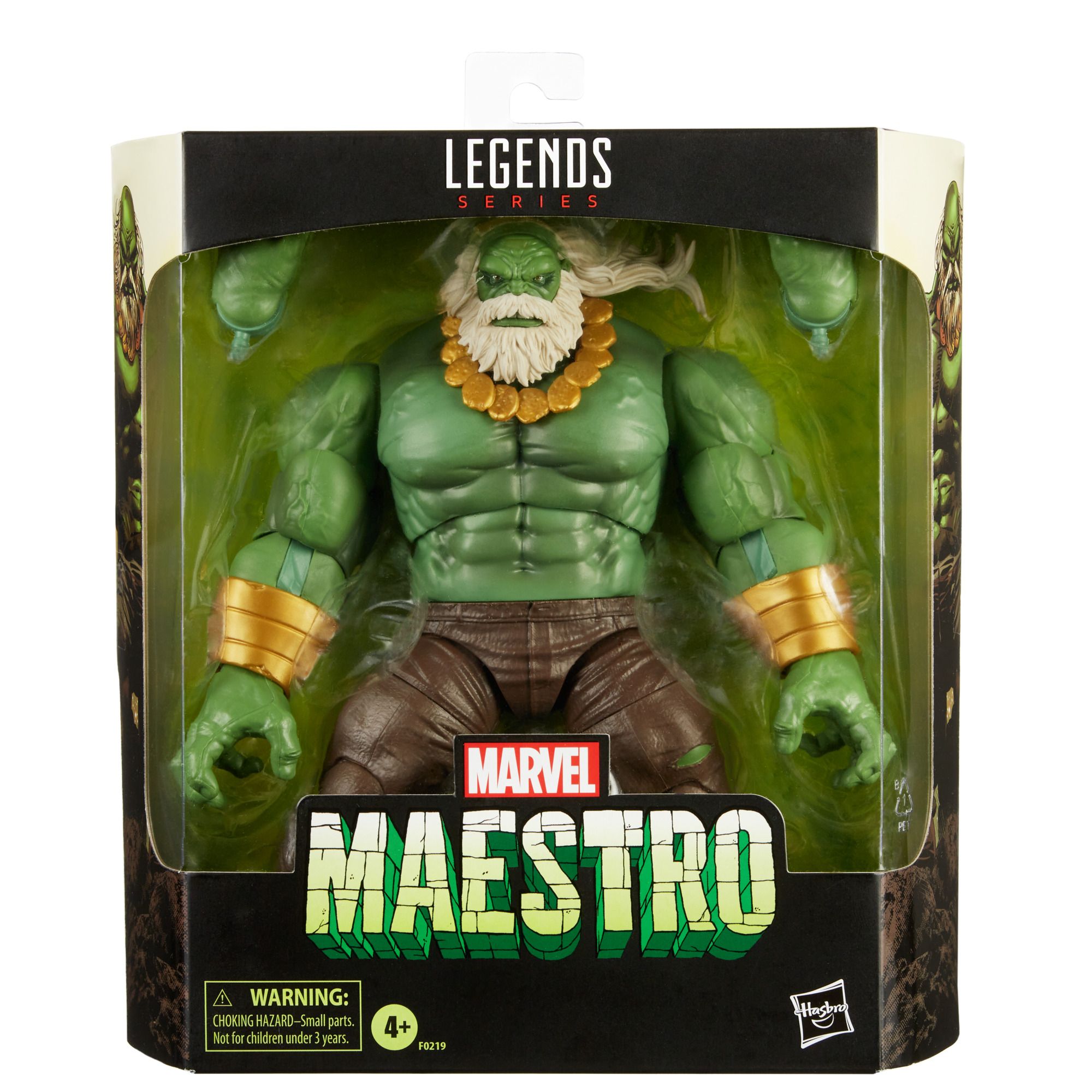 Marvel Legends' Maestro Is Ready to Make Your Future Imperfect