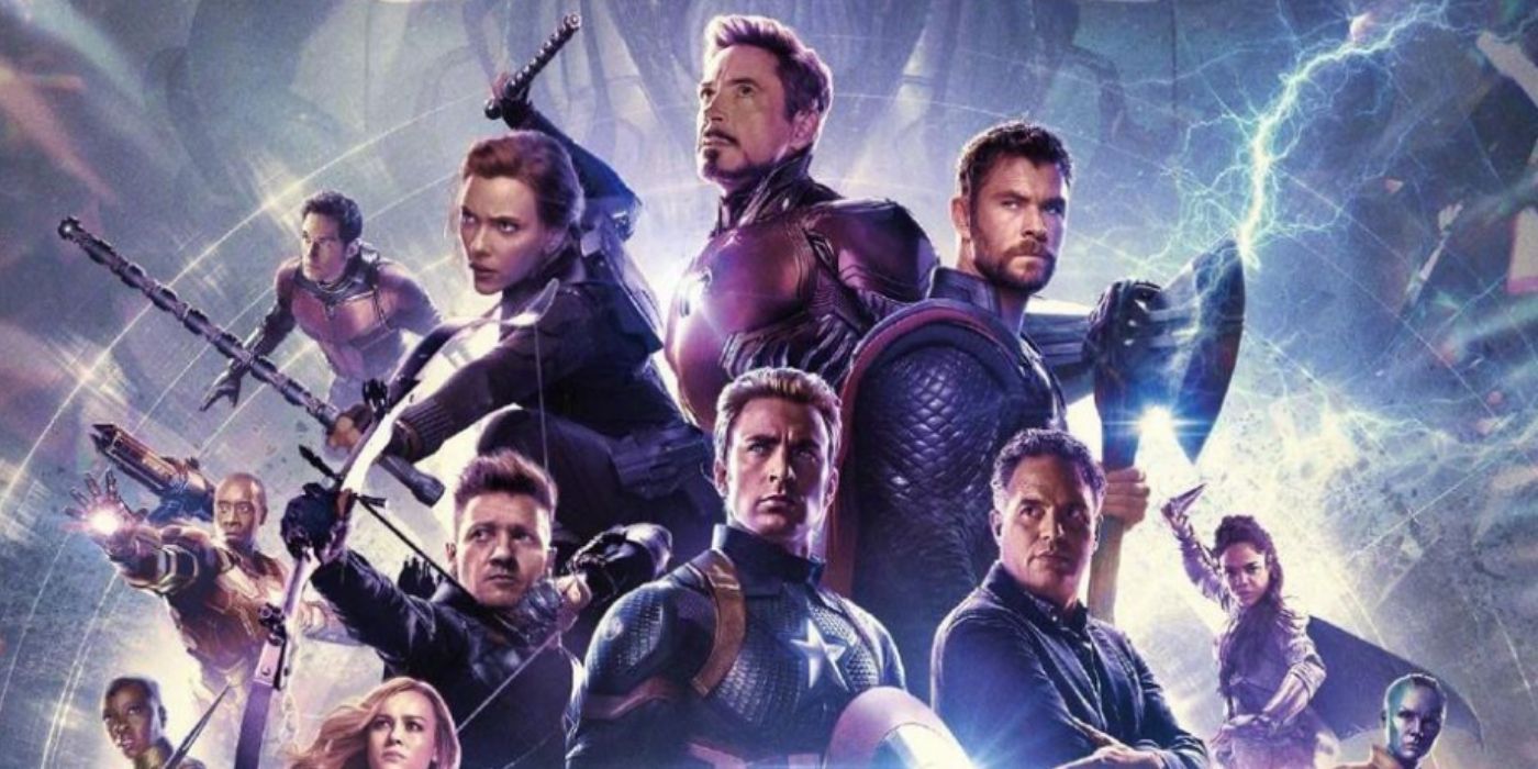 A promotional image of the MCU's Avengers
