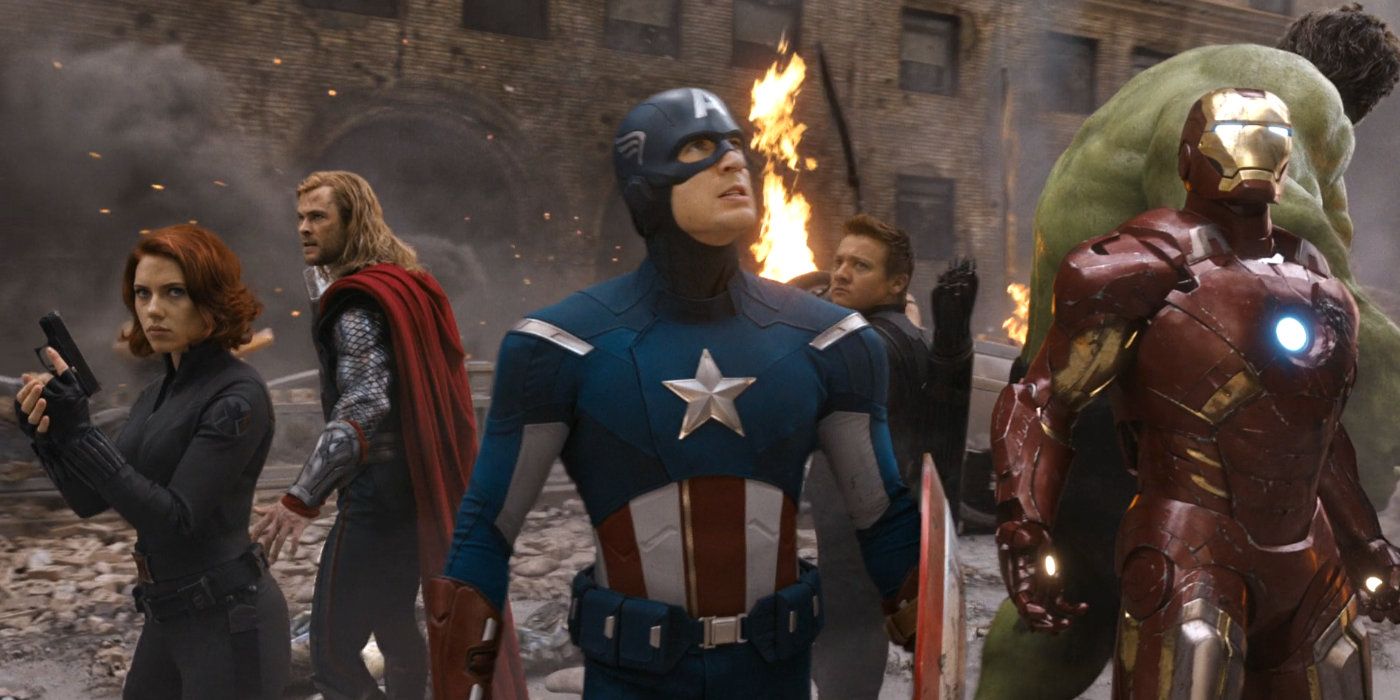The Avengers assemble to battle the Chitauri