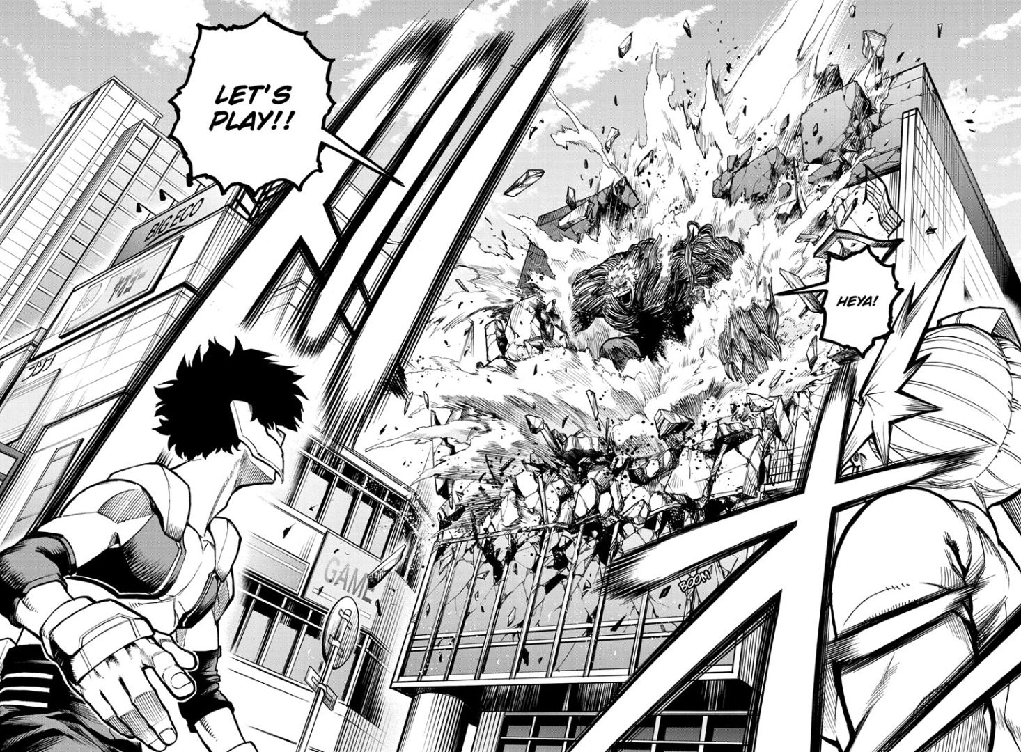 My Hero Academia The Age of Heroes Has Collapsed