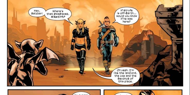 Illyana Rasputin se denomina a "Beyoncé" do Limbo