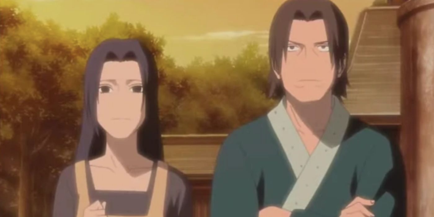 Sasuke's parents Naruto