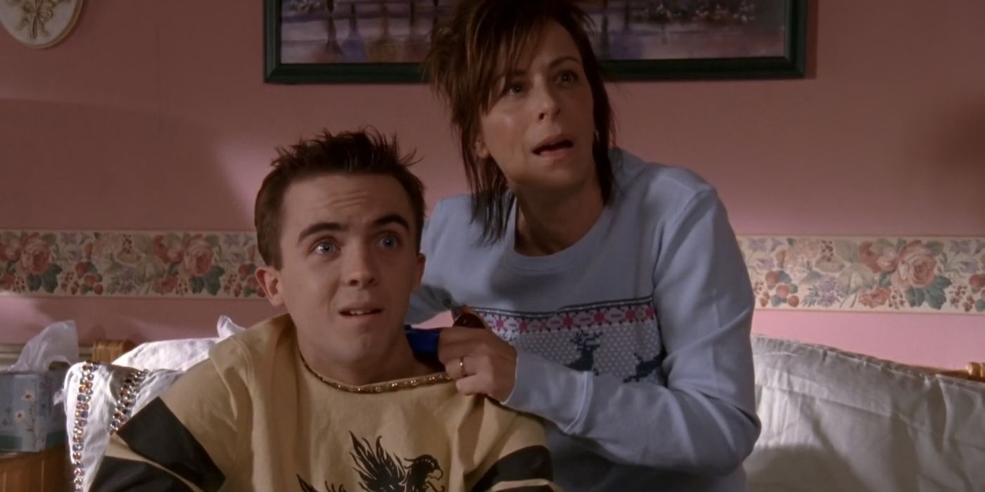 Malcolm in the Middle — Lois and Malcolm