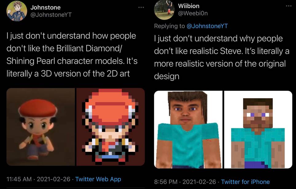 Pokemon 10 Hilarious Brilliant Diamond And Shining Pearl Memes Pokemon 10 Hilarious Brilliant Diamond And Shining Pearl Memes