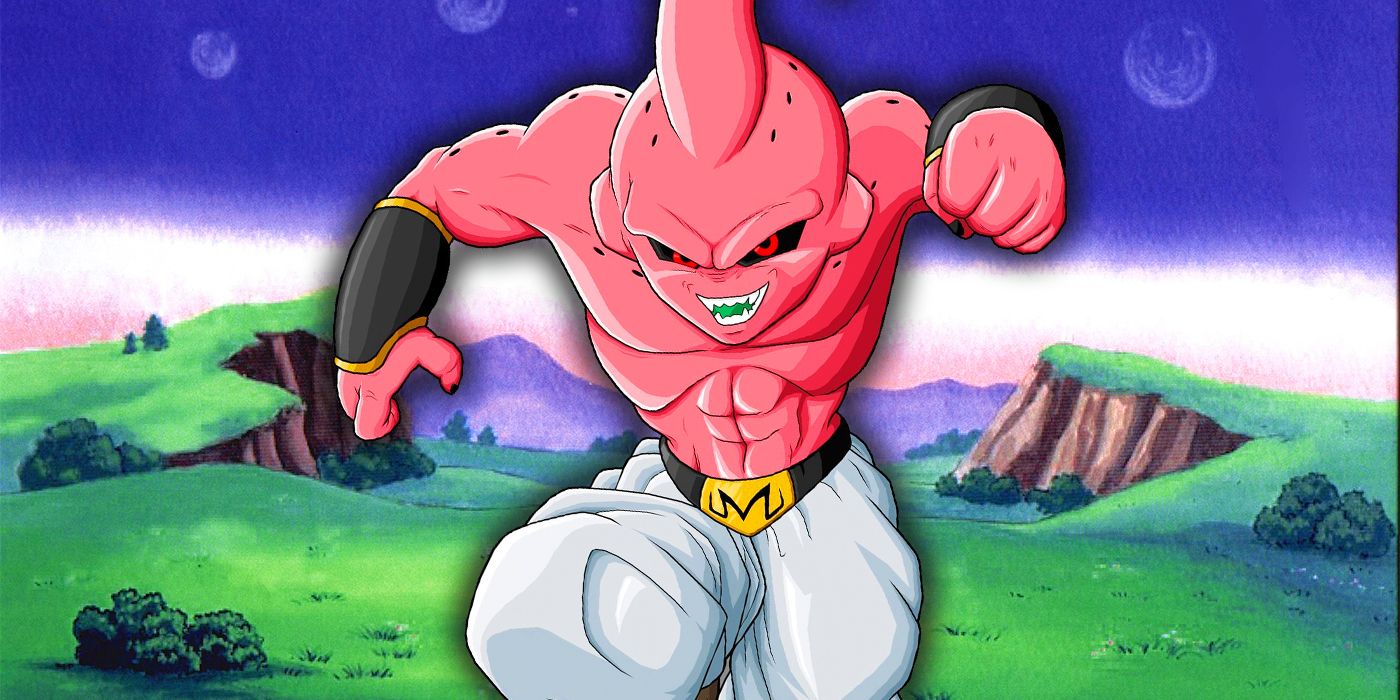 Dragon Ball Anatomy 5 Weird Secrets About Majin Buu s Body