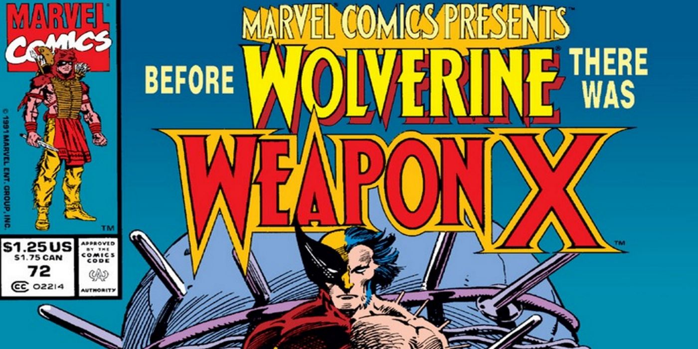 Marvel Comics Presents Weapon X cover