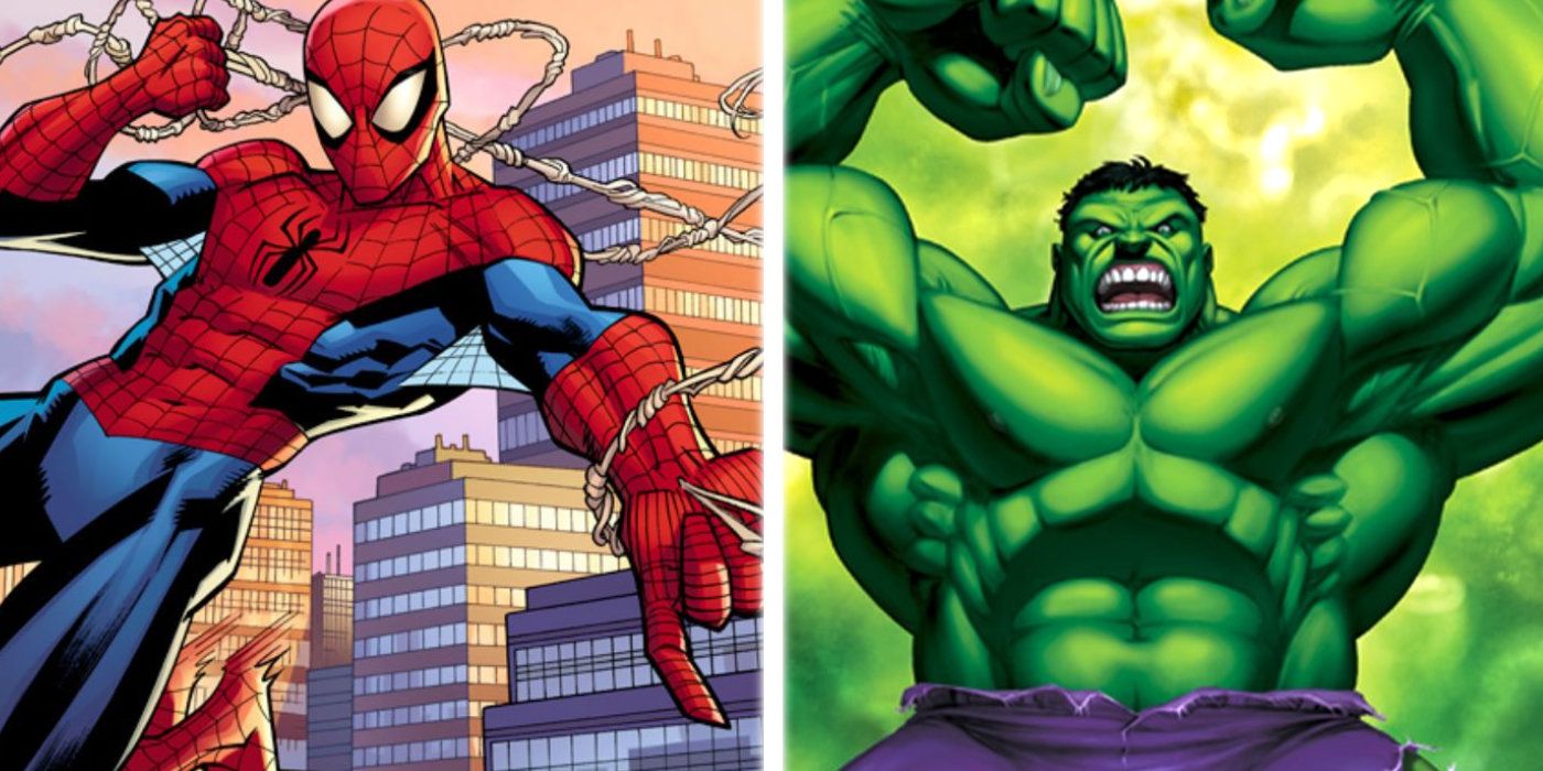 Marvel's Super Heroes have arrived. Choose one of your favorite