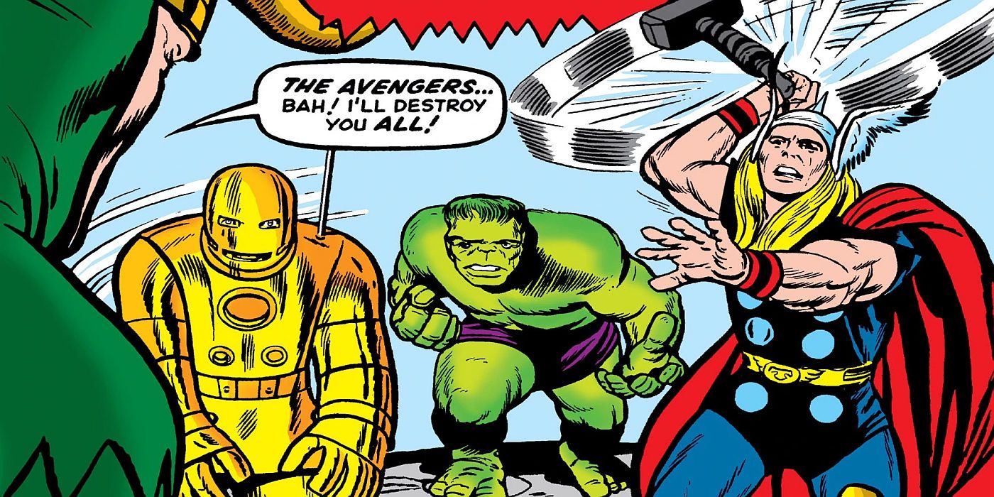 The Avengers didn't appear until 2 years into Marvel's Silver Age.