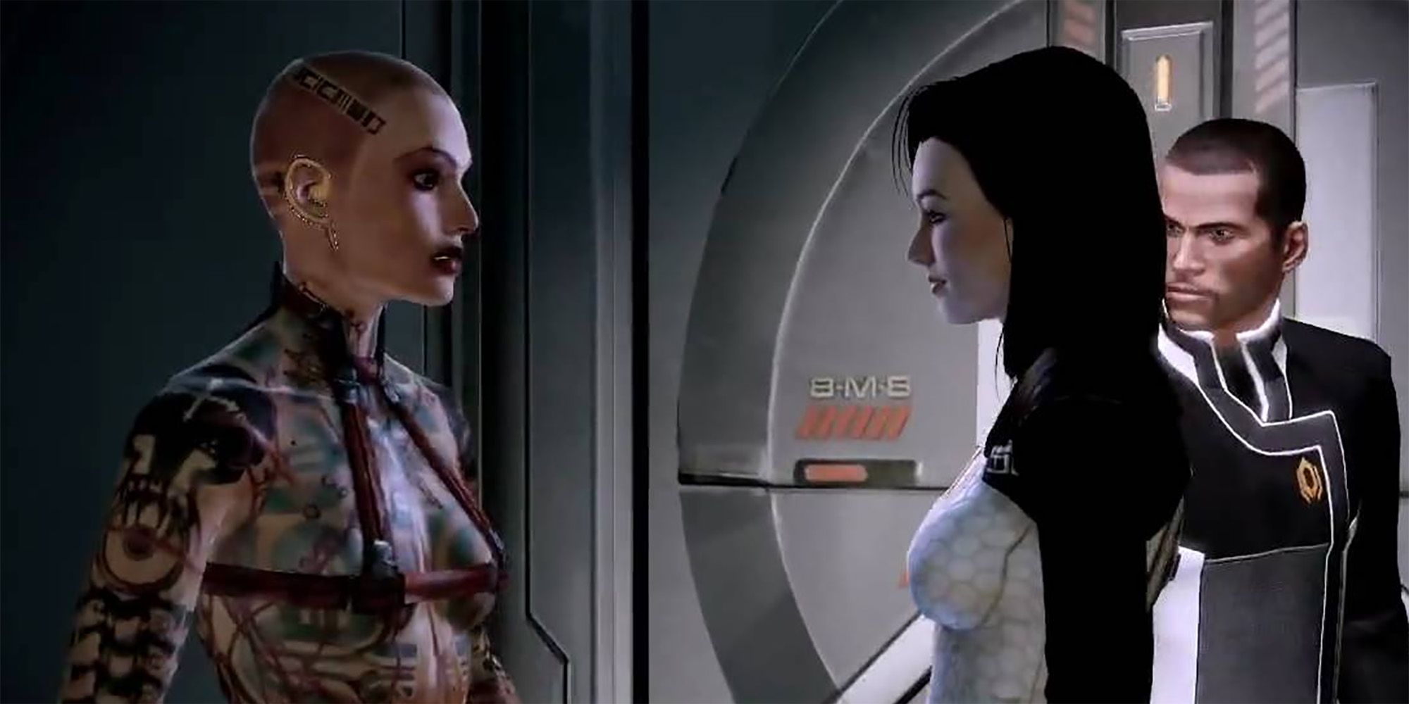 Mass Effect How to Romance Miranda Lawson