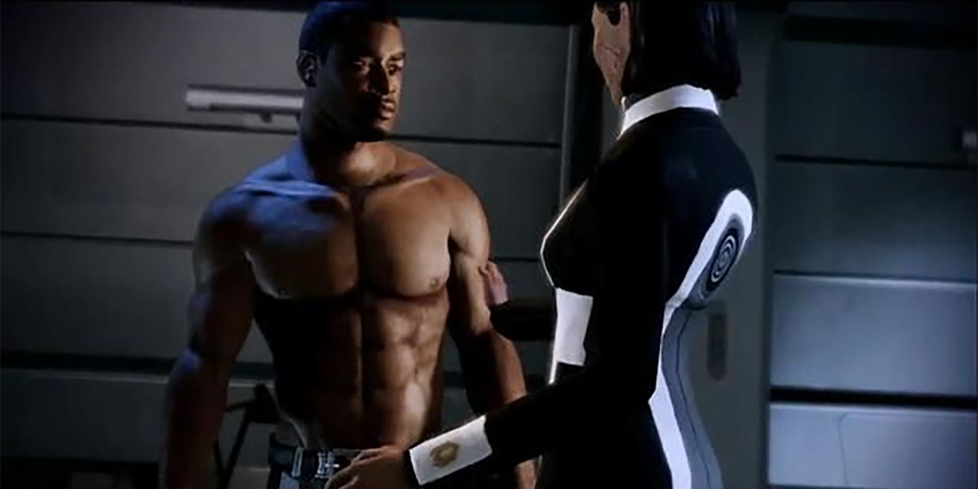 jacob taylor with shepard mass effect