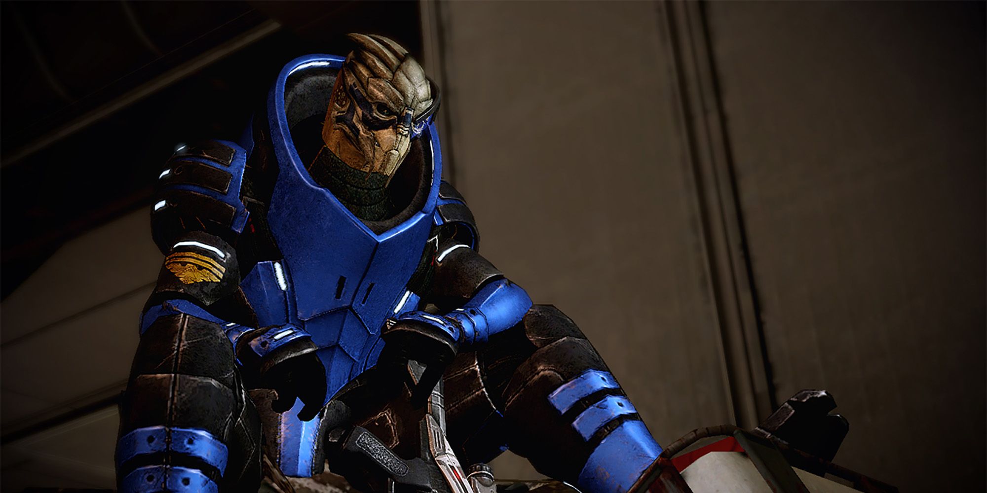 Mass Effect: How to Romance Garrus Vakarian