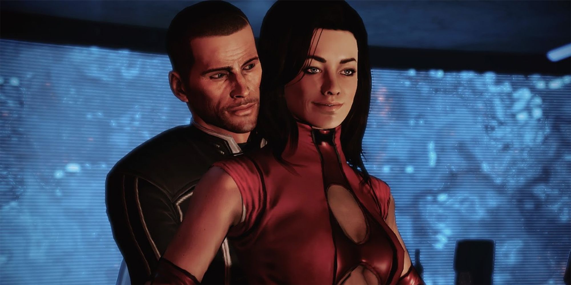 Mass Effect How To Romance Miranda Lawson